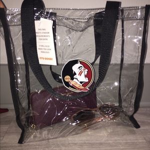 Florida State Seminoles stadium bag - FSU